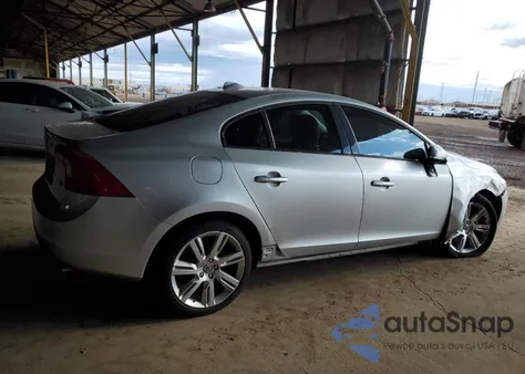 2012 Volvo S60 T5 from USA, damaged, VIN YV1622FS3C2032842